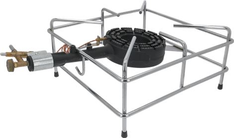 FORNELLONE 400x400mm VALVOLATO