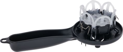 ESPAZZOLA NERA 53 mm