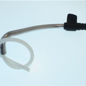 TUBO VAPORE ACCIAIO INOX/SILICONE