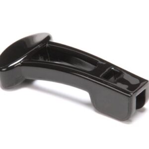 HANDLE, FAUCET - PLAIN BLACK
