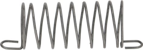 MOLLA ALIMENTAZIONE INOX 1,2 - 8 SPIRE O