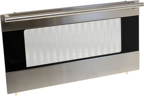 PORTA COMPLETA 3V PF120 I=718 INOX
