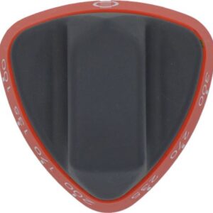 MANOPOLA NERA-ROSSA 100-300°C