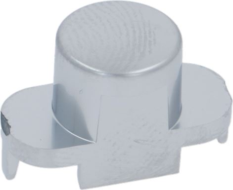 TASTO FUNZIONI CROMATO DE LONGHI 5332218