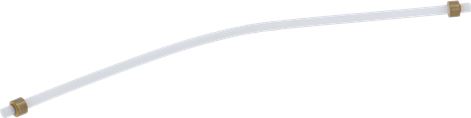 TUBO PTFE DI2-DE4 L=215+2BOCCOLE   EN500