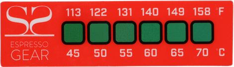 INDICATORE DI TEMPERATURA ADESIVO