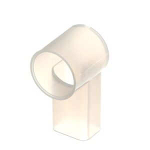 ELBOW HOPPER WITH CLOSURE-CENTER