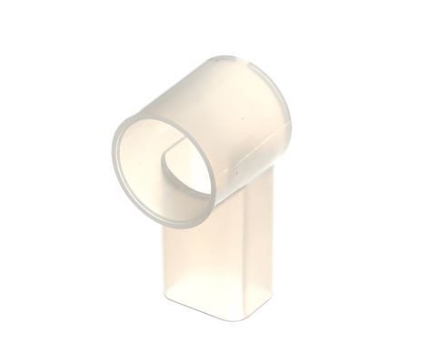 ELBOW HOPPER WITH CLOSURE-CENTER