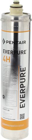 FILTRO D'ACQUA EVERPURE TIPO 4H CAPACITÀ