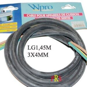 CABLE H 05 RRF / 3G 4  1.45M