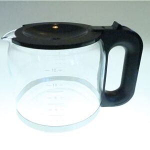 CARAFFA VETRO BRAUN 12 TAZZE