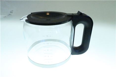 CARAFFA VETRO BRAUN 12 TAZZE