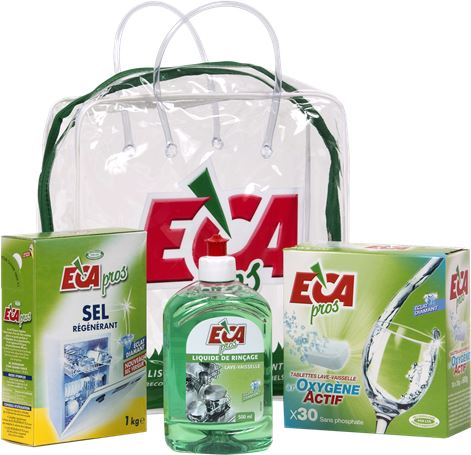 ECA PROS LV KIT LV ECOLABEL 32TABL.+SEL+
