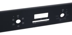 CONTROL PANEL,BLACK,60CM, SET,