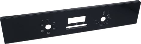 CONTROL PANEL,BLACK,60CM, SET,
