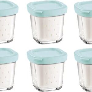 SET DI 6 BARATTOLI COMPLETI XF100501