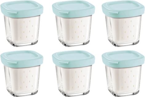 SET DI 6 BARATTOLI COMPLETI XF100501