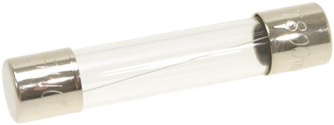 FUSIBILE RITARDATO ø 6,3x32 mm - 10 PZ