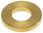 RONDELLA PIANA OTTONE ø 14,5x7x2 mm