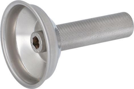 RIMUOVI DOCCIA PER VITE TESTA 8,9 mm