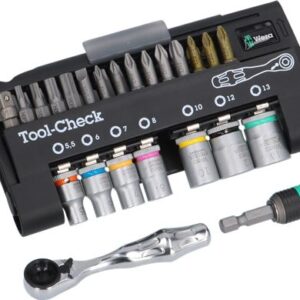 KIT CRICCHETTO MULTIFUNZIONE TASCABILE
