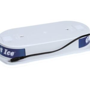 COVER ASSEMBLY HOPPER WHITE ULTRA LED