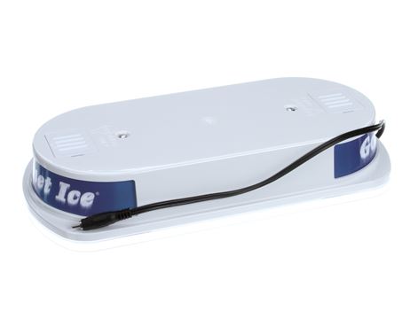 COVER ASSEMBLY HOPPER WHITE ULTRA LED