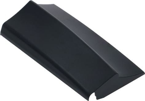 COPRIPORTA SINISTRO(ABS)NERO    (2E)MCSA