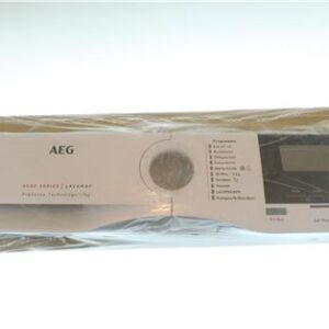 CONTROL PANEL,WHITE,AEG,DE