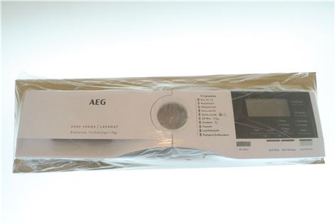 CONTROL PANEL,WHITE,AEG,DE