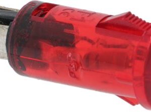 LAMPADA SPIA ROSSA 230V