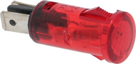 LAMPADA SPIA ROSSA 230V