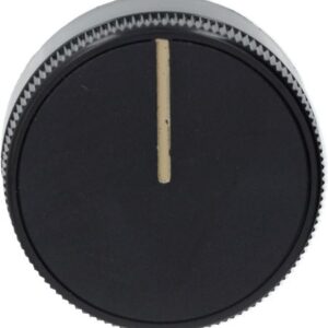 MANOPOLA TIPO STAR NERA ø 39 mm