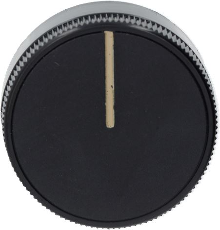 MANOPOLA TIPO STAR NERA ø 39 mm