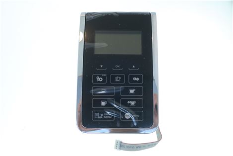 DLS C/PANEL TOUCH SILVER3 ECAM35035