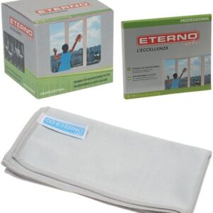PANNO MICROFIBRA ETERNO VETRI - 10 PZ
