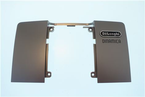 FRONT PANEL+LOGO DL SILV3 ECAM35075(DLS)