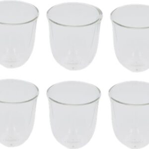 SET 6 BICCHIERI ESPRESSO 270 ml DLSC301