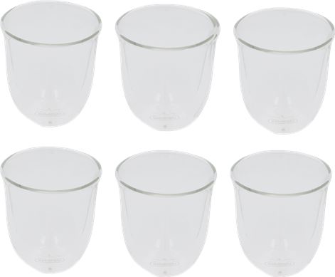 SET 6 BICCHIERI ESPRESSO 270 ml DLSC301