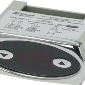 TERMOSTATO DIGITALE TERMOPID 230V