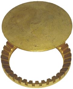 SPARTIFIAMMA CON CORONA ø 110,5 mm
