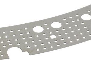 GRIGLIA SUPPORTO TAZZE IN ACCIAIO INOX S