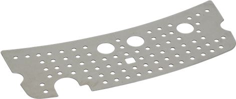 GRIGLIA SUPPORTO TAZZE IN ACCIAIO INOX S