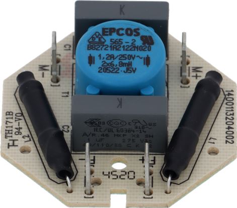 PCB FILTRO MOTORE(GDS-CN)MOV230V ECAMTFT