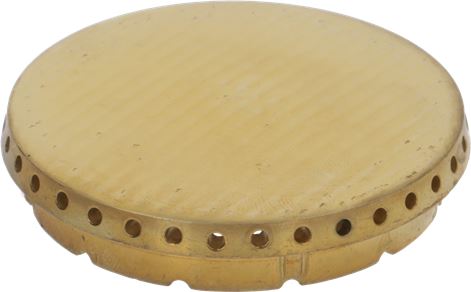 SPARTIFIAMMA OTTONE FORATO LUCIDO