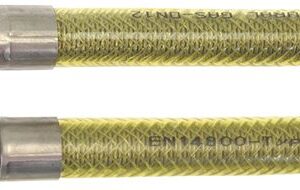 TUBO FLESSIBILE GAS ø 1/2"MF 1250 mm
