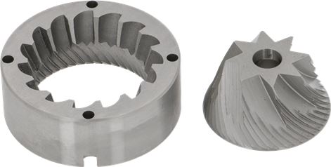 COPPIA MACINE CIMBALI-FAEMA CONICA DX