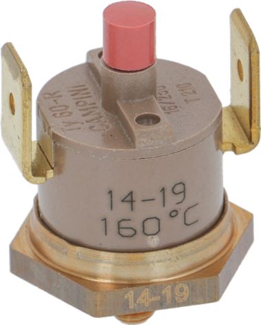 TERMOSTATO A CONTATTO 160°C 16A 250V M4