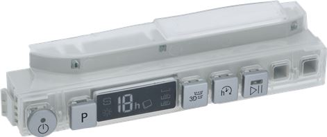 MODULOFI CORE WHT DGT 5B SLV 2L3D D