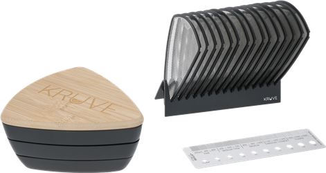 SETACCIO KRUVE PLUS GRIND BLACK